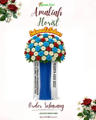 Standing Flower di 2 Ulu